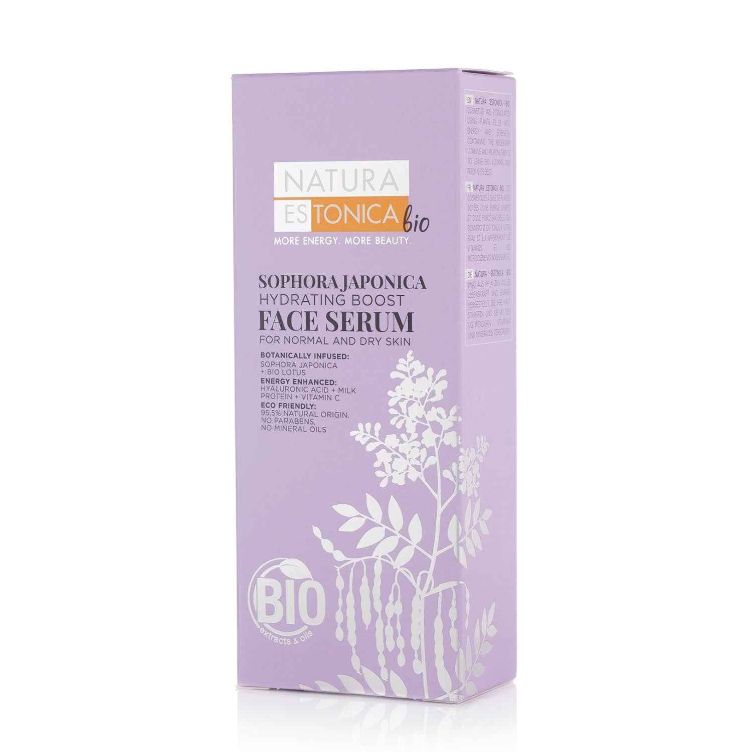 Estonica Sophora Japonica Serum Facial Hydrating Boost 30Ml