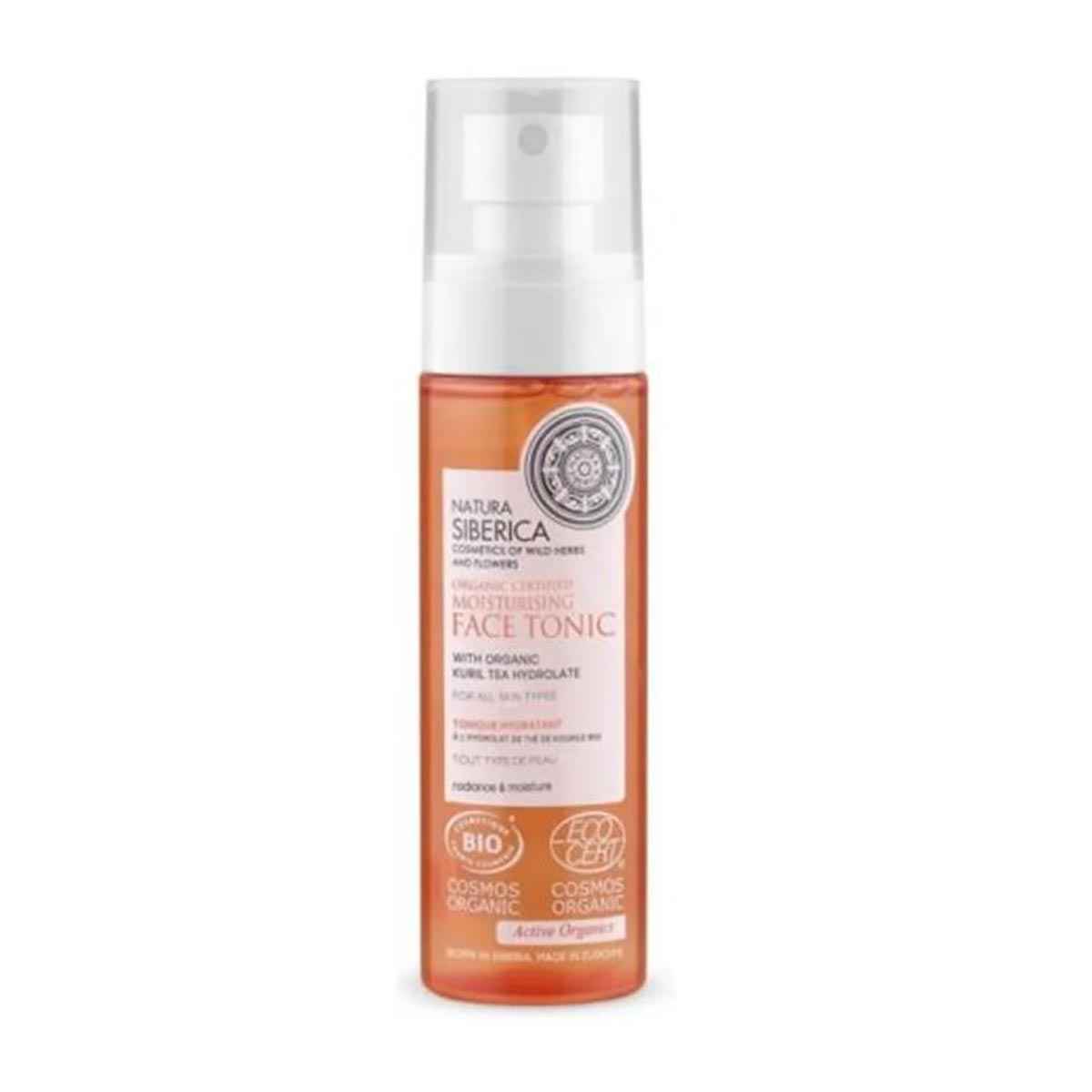 Natura Siberica Moisturising Tonico Facial Todo Tipo De Péles 100Ml