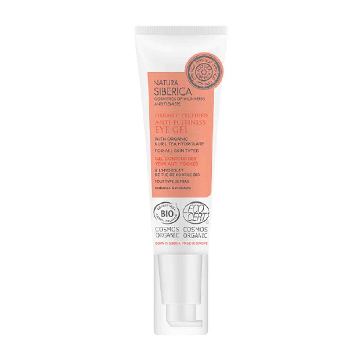 Natura Siberica Anti-Puffiness Gel De Olhos Todo Tipo De Péles 200Ml
