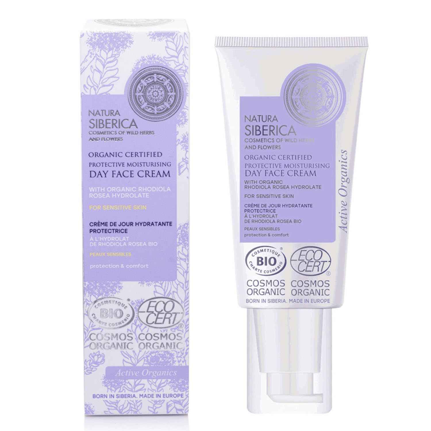 Natura Siberica Creme Hidratante Y Protectora 50Ml
