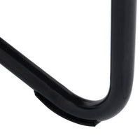 vidaXL Carrinho de mão 78 L 100 kg preto e laranja