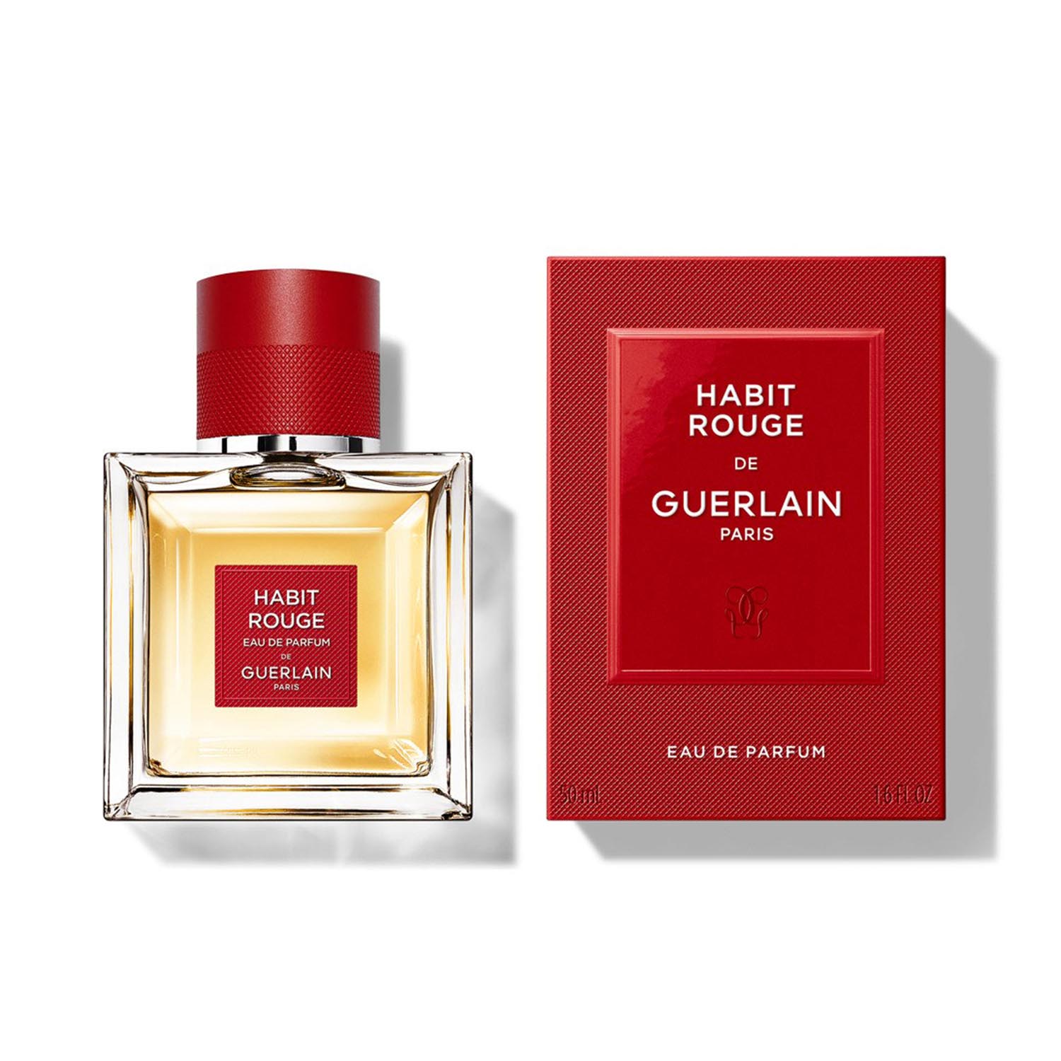 GUERLAIN HABIT ROUGE EAU DE PARFUM 50ML VAPORIZADOR