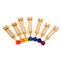 Kit de diapasões dos chakras