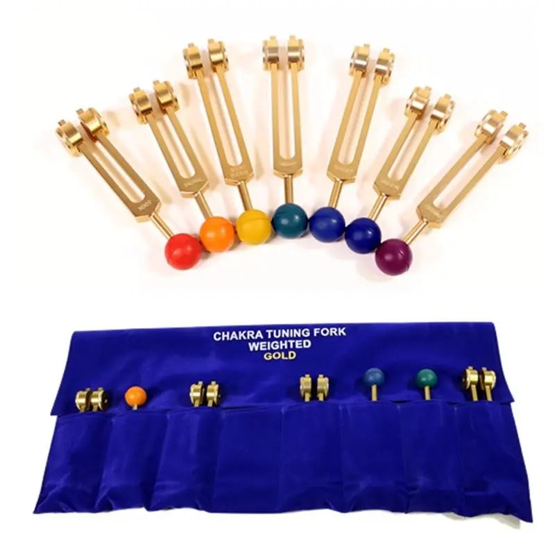Kit de diapasões dos chakras