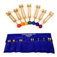 Kit de diapasões dos chakras