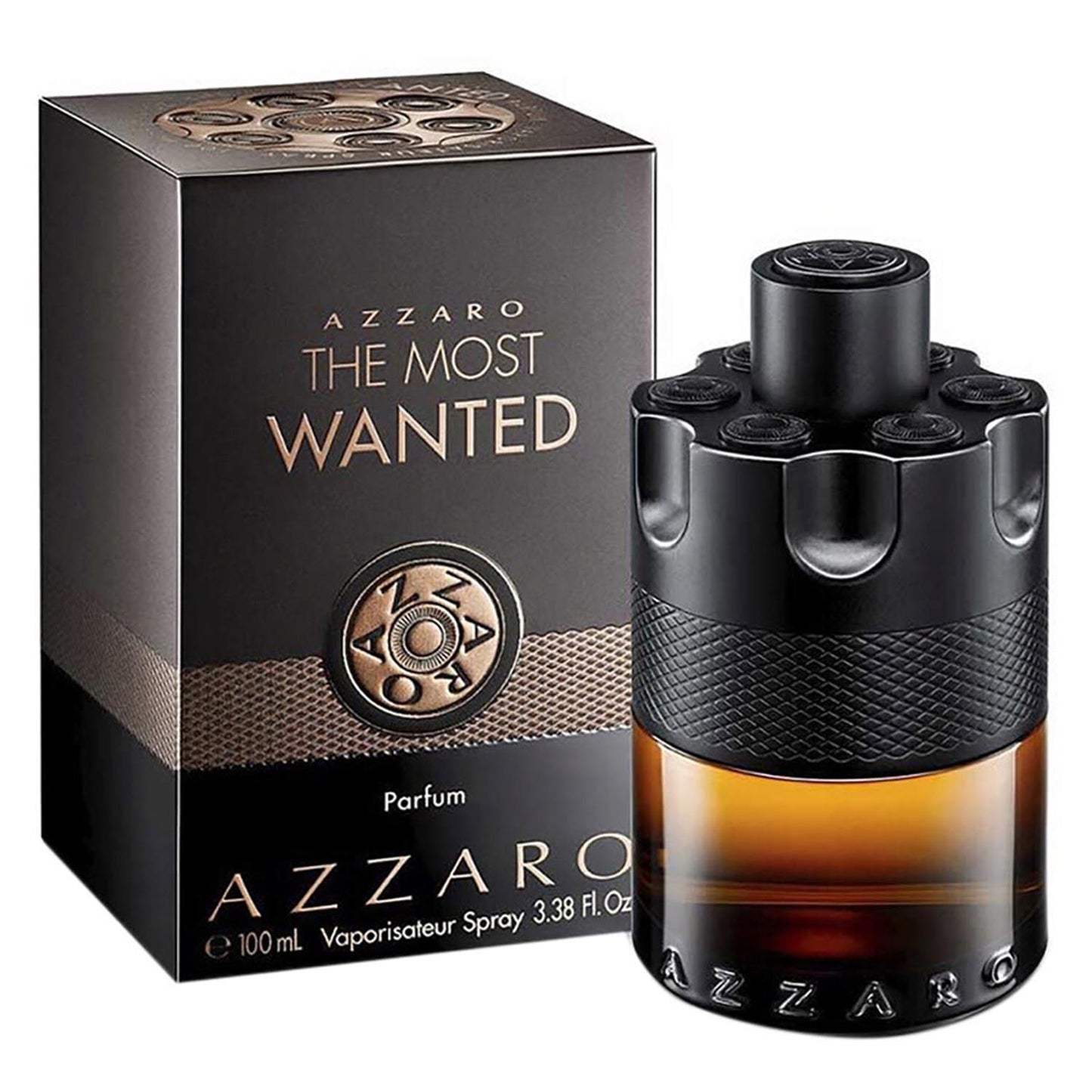 AZZARO THE MOST WANTED PERFUME 100ML VAPORIZADOR
