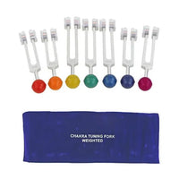 Kit de diapasões dos chakras