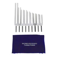 Kit de diapasões Solfeggio