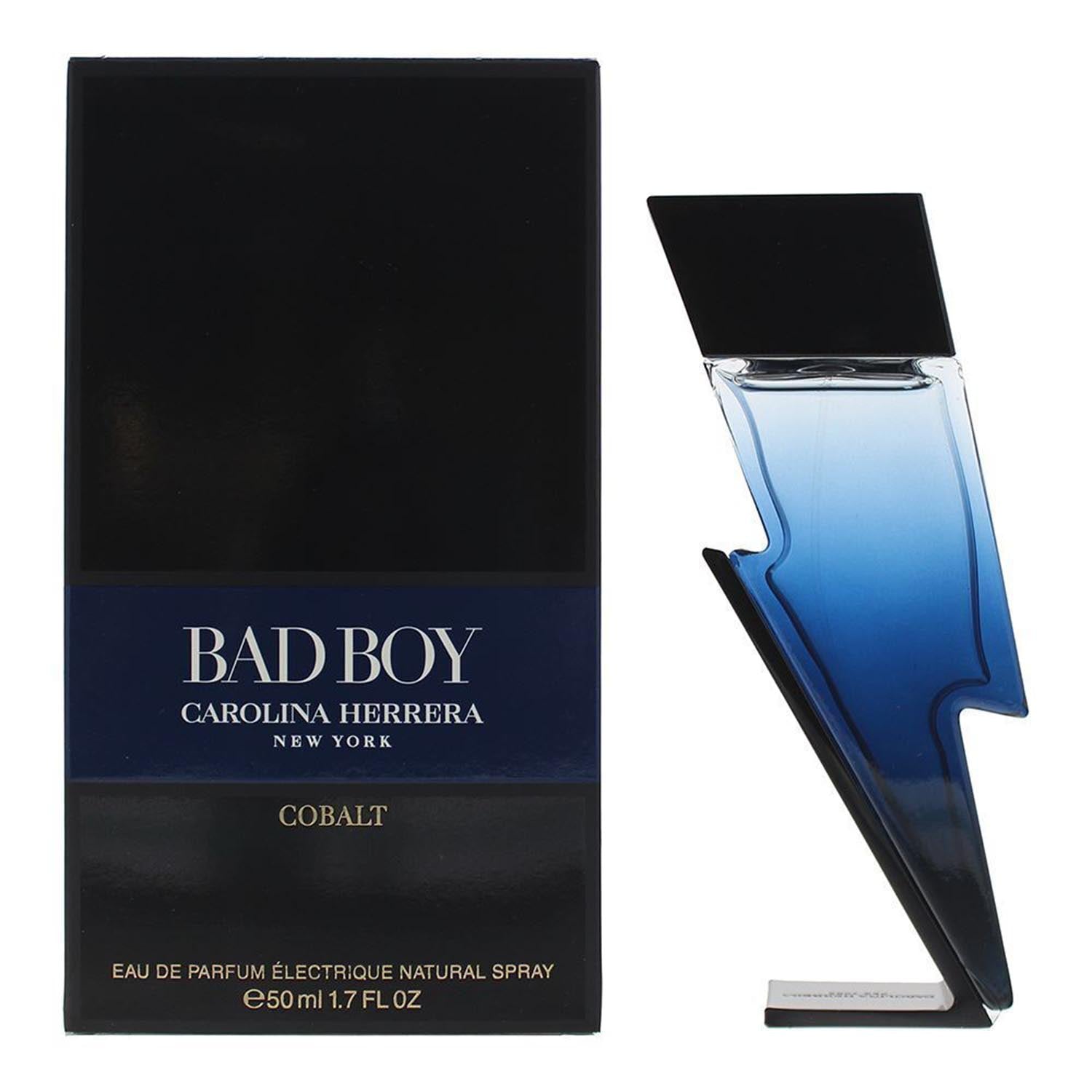 Carolina Herrera Bad Boy Cobalt Eau De Parfum 50Ml Vaporizador