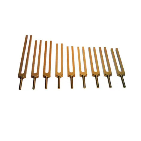 Kit de diapasões Solfeggio