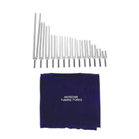 Kit de diapasões dos meridianos