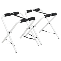 vidaXL Tróleis para caiaque 2 pcs alumínio