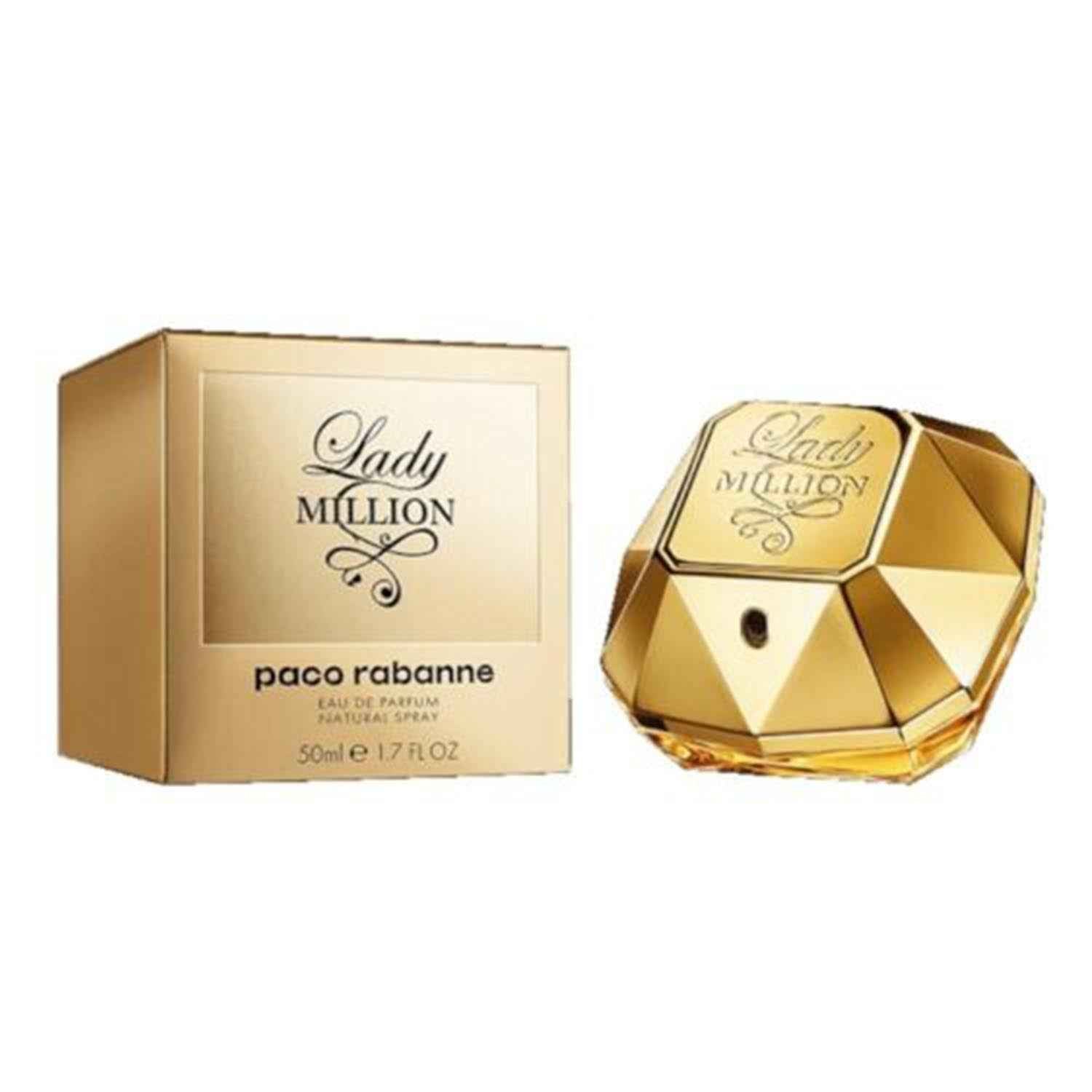 Paco Rabanne Lady Milion Eau De Parfum 50Ml Vaporizador