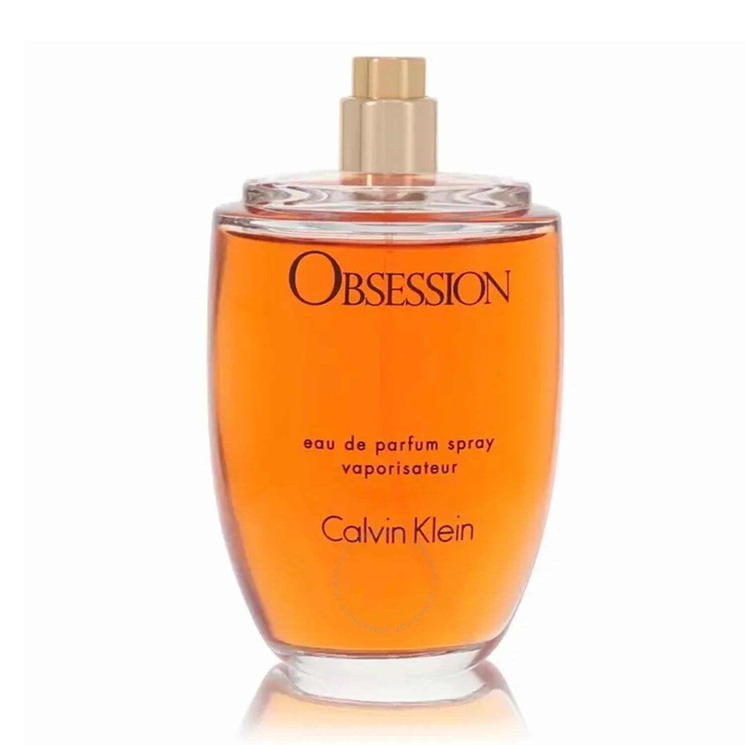Calvin Klein Obsession Eau De Parfum Tester 100Ml Vaporizador