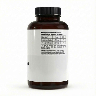 Creatina Monoidratada - 180 comprimidos
