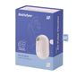 SATISFYER PRO TO GO 2 VIBRATOR DOUBLE AIR PULSE BEIGE 1UN