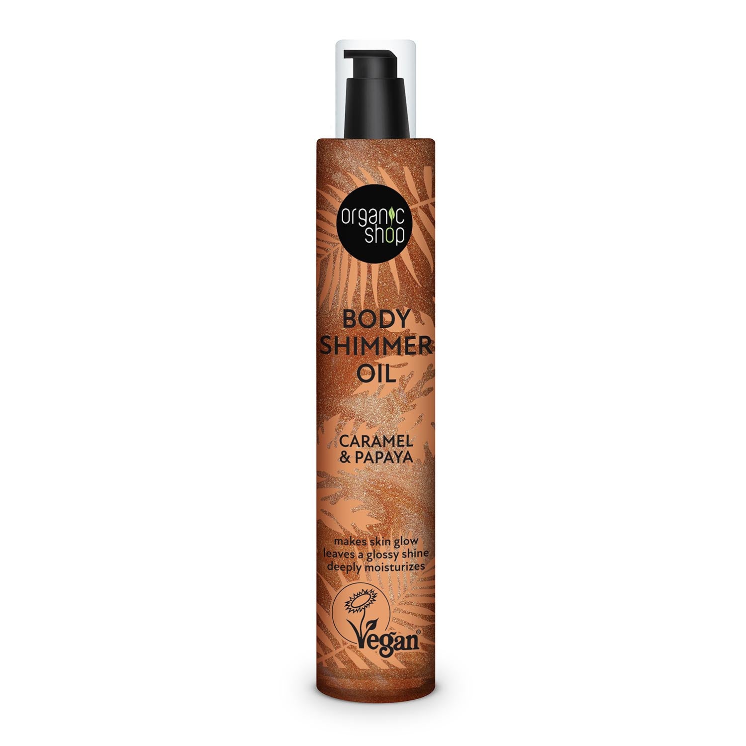 ORGANIC SHOP CARAMEL ACEITE CORPORAL ACEITE CORPORAL 100ML