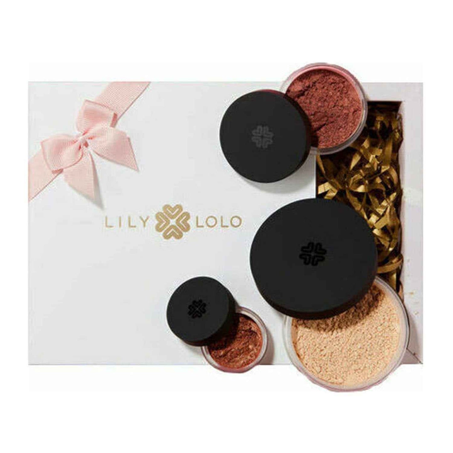Lily Lolo Glass Slipper Eye Shadow 1U.+Fable Eye Shadow 1U.+Charming Eye Shadow 1U.