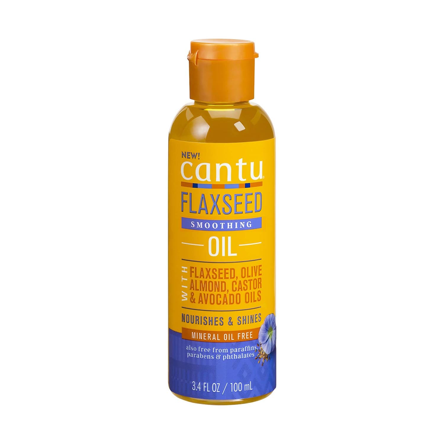 CANTU FLAXSEED SMOOTHING ACEITE 100ML
