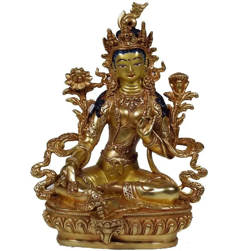 Estátua de Tara verde - 20 cm