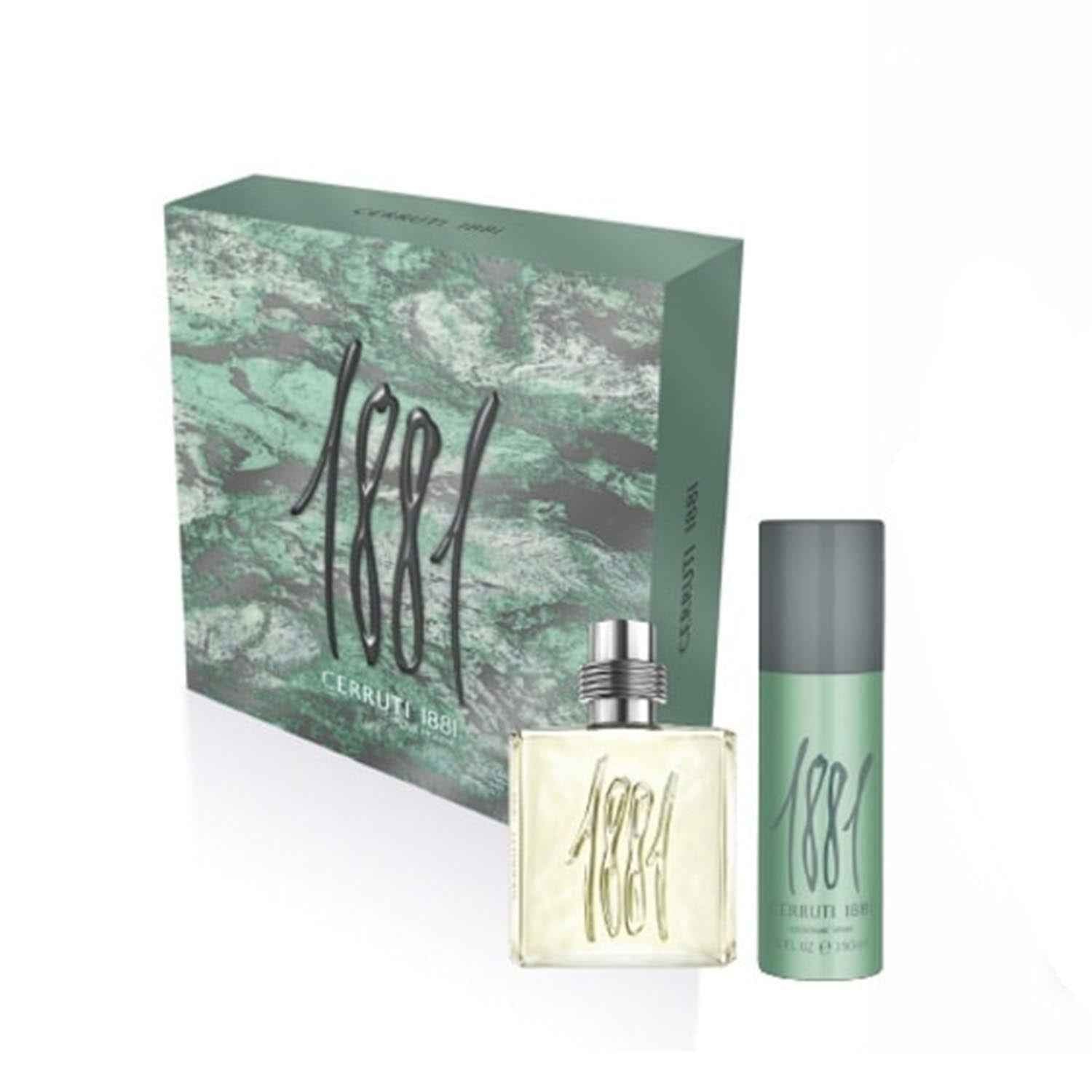 Cerruti 1881 Cerruti Men Eau De Toilette 100Ml Vaporizador + Desodorante 150Ml Vaporizador