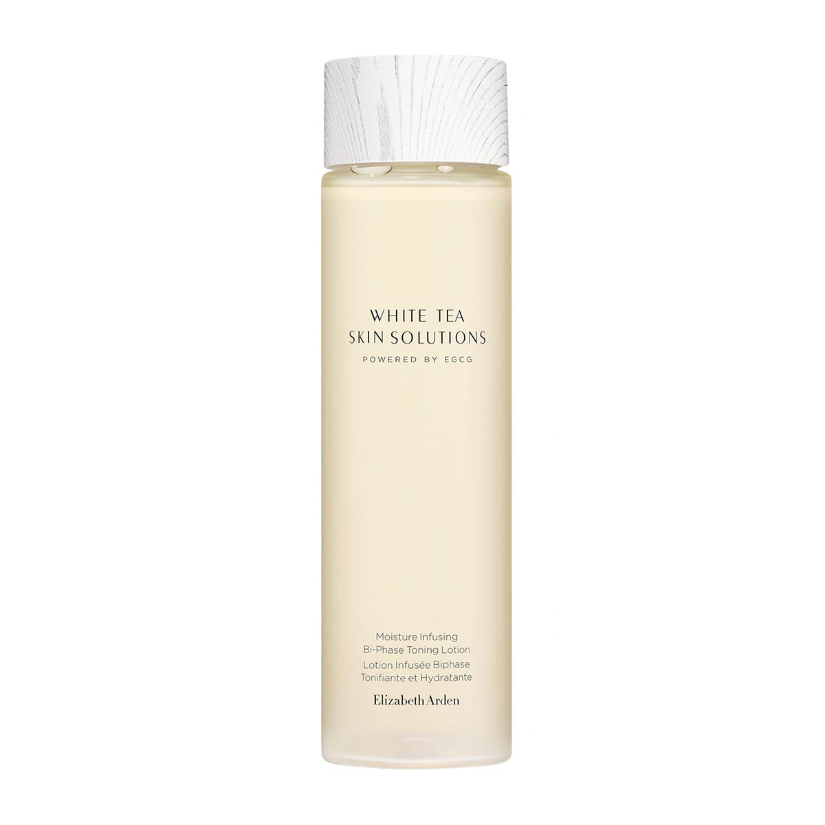 ELIZABETH ARDEN WHITE TEA SKIN SOLUTIONS LOCION BI-PHASE TESTER 200ML