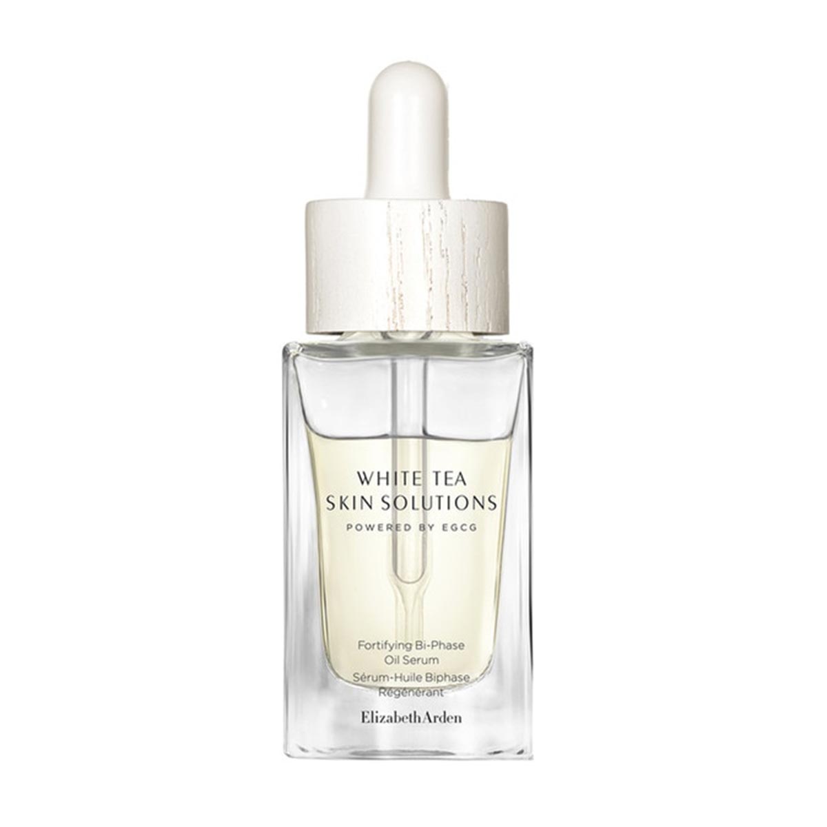 ELIZABETH ARDEN WHITE TEA SKIN SOLUTIONS OIL SERUM BI-PHASE TESTER 30ML