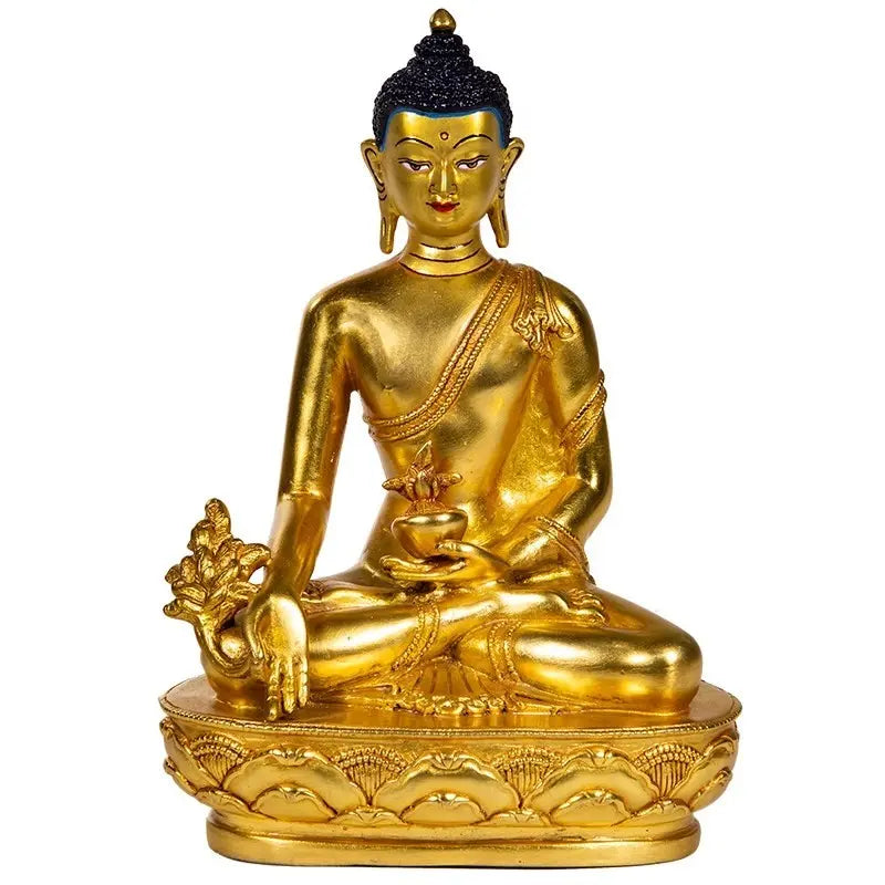 Estátua de Buda da medicina - 20 cm