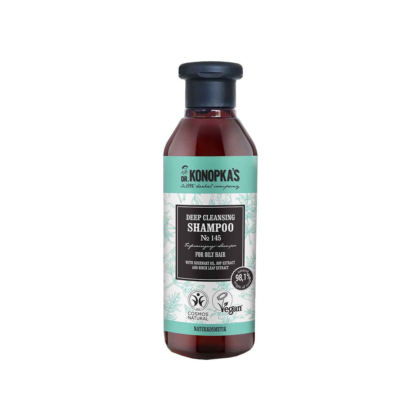 Dr.Konopkas Dandruff Dry Hair Shampoo 280Ml