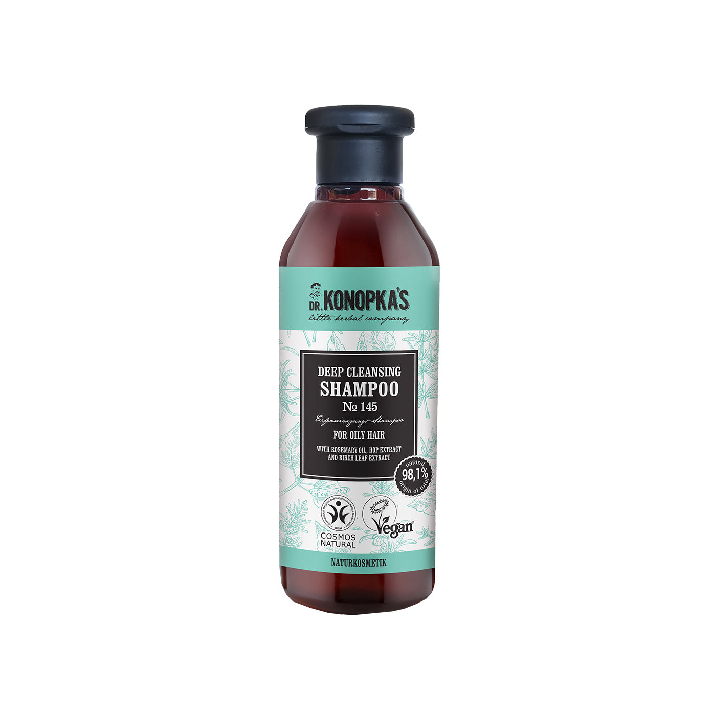 DR.KONOPKAS DANDRUFF DRY HAIR SHAMPOO 280ML