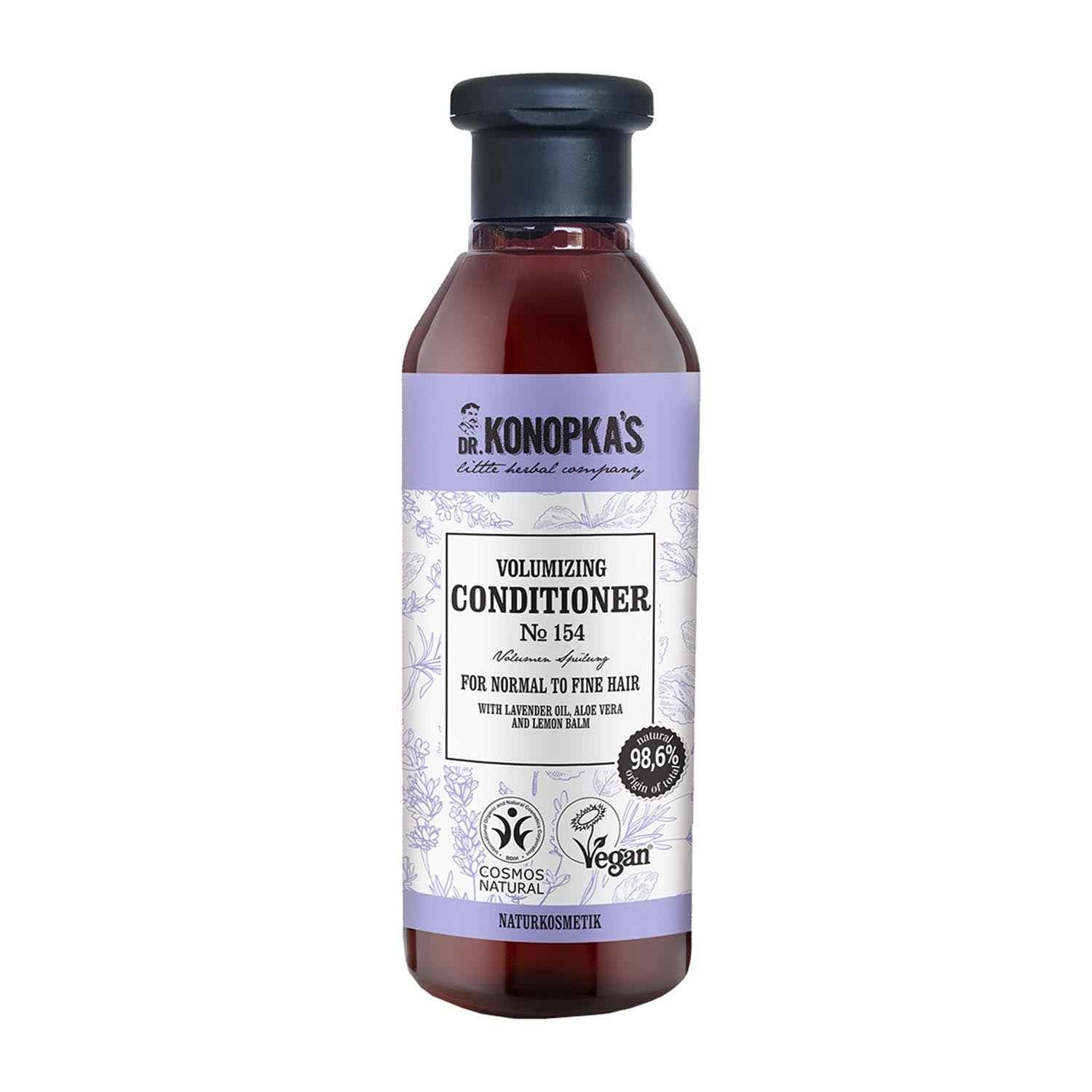 Dr.Konopkas Volumizing Acondicionador Cabelo Fino Nº154 280Ml
