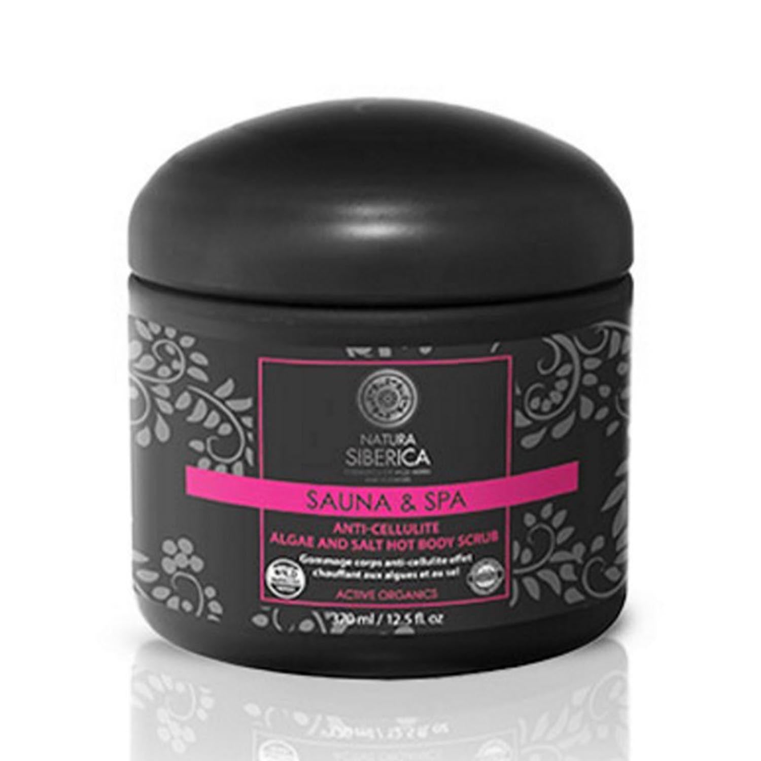 Natura Siberica Sauna & Spa Exfoliante Corporal Anti-Celulitico Algae And Salt 370Ml