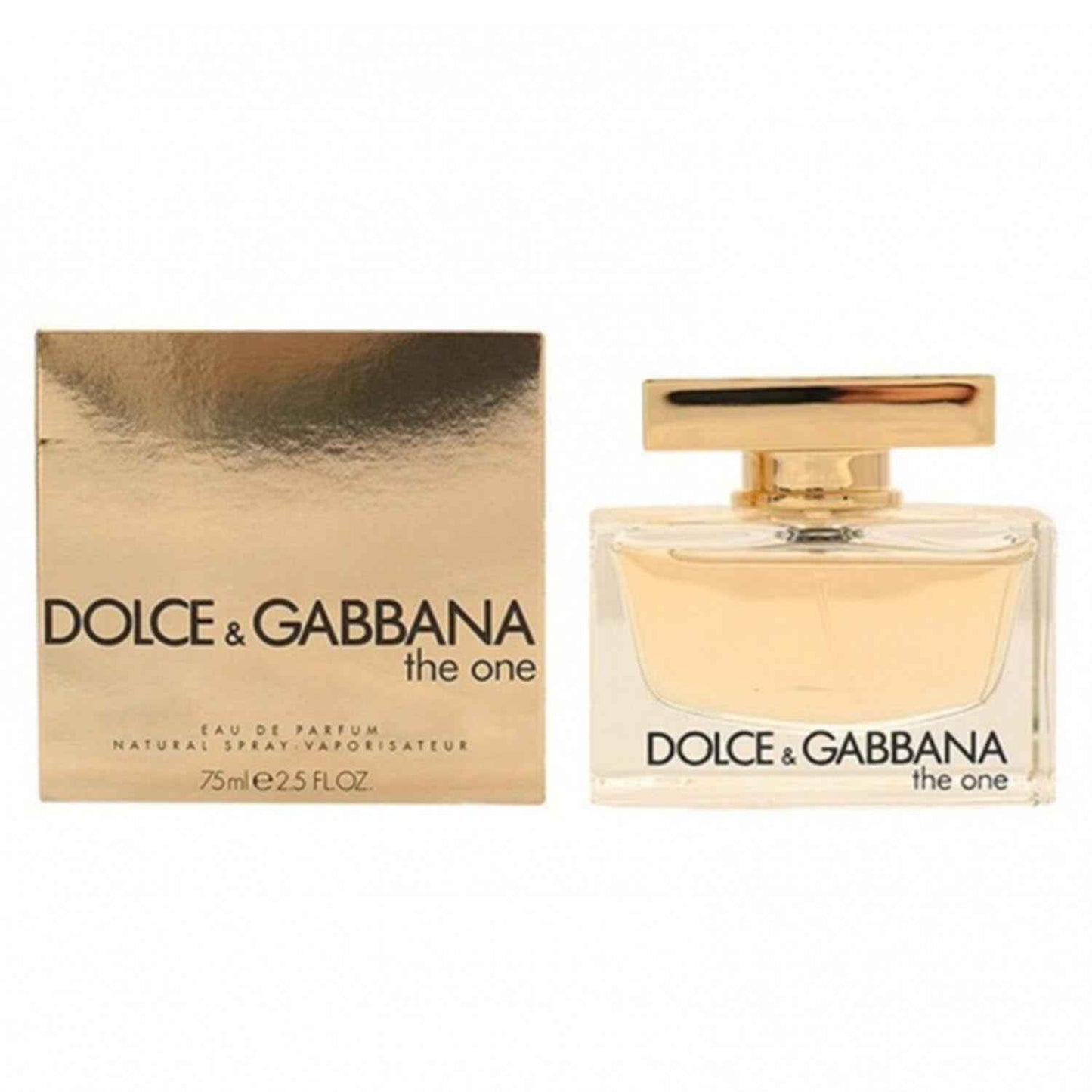 Dolce Gabbana The One Eau De Parfum 75Ml Vaporizador