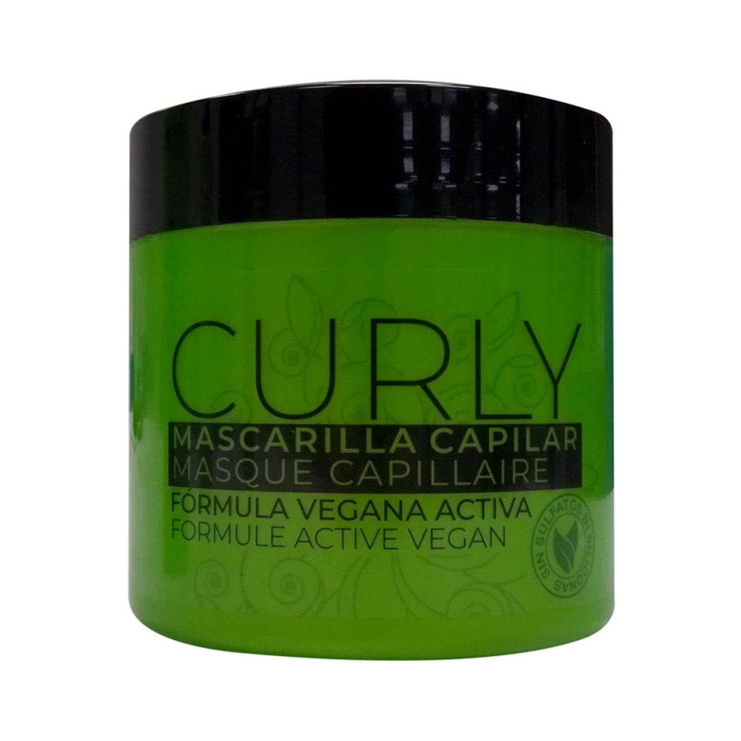 Lovyc Curly Mascára Capilar Formula Vegana 400Ml