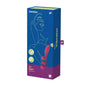 SATISFYER TRI BALL 2 MULTI-VIBRADOR ROJO 1UN