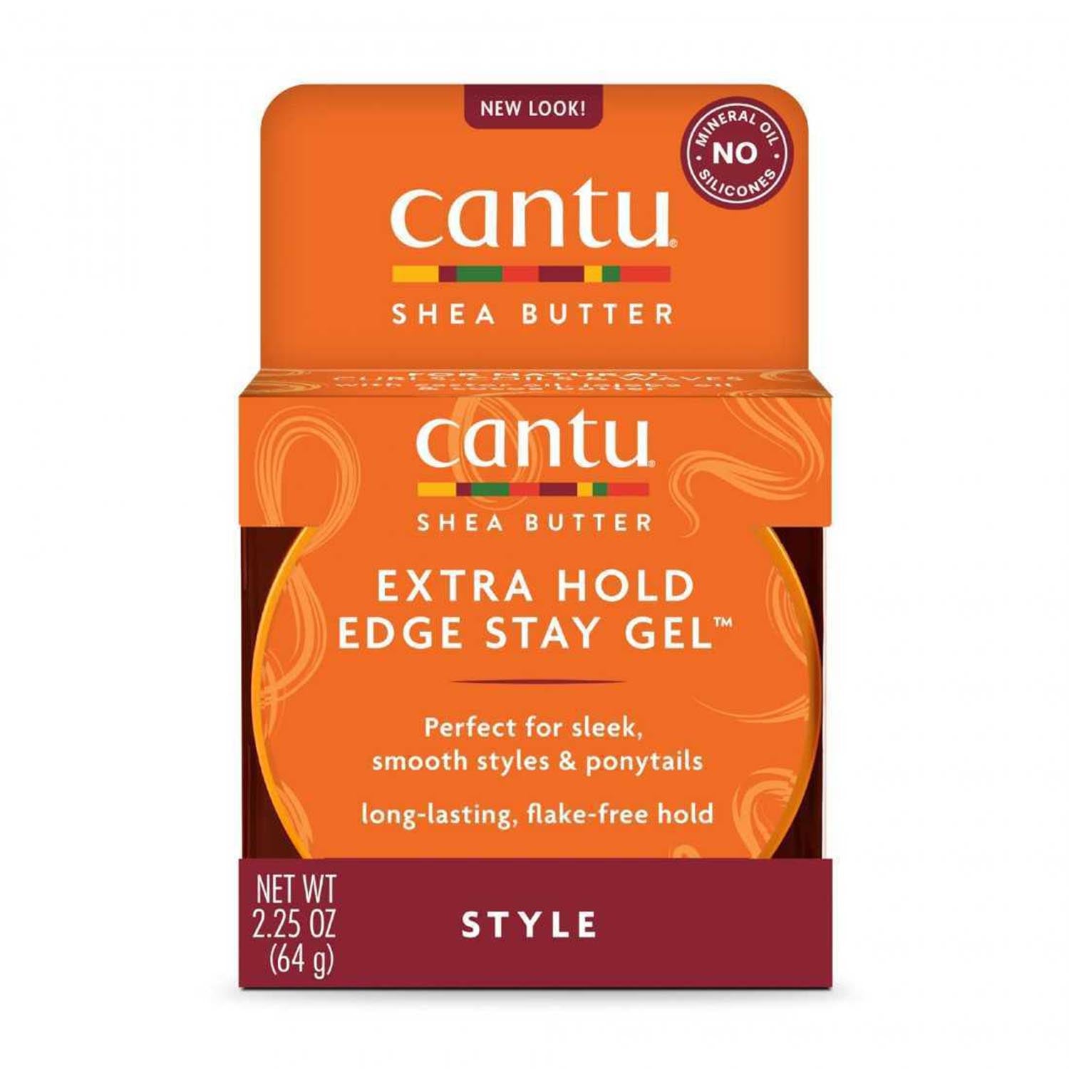 Cantu Shea Butter Stay Gel Extra-Hold 64Gr
