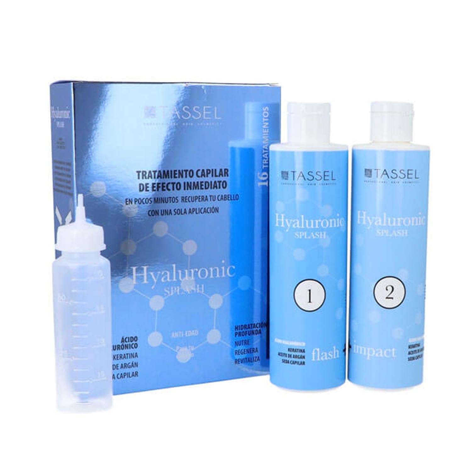 EUROSTIL HYALURONIC SPLASH TRATAMIENTO 1 250ML + TRATAMIENTO 2 250ML