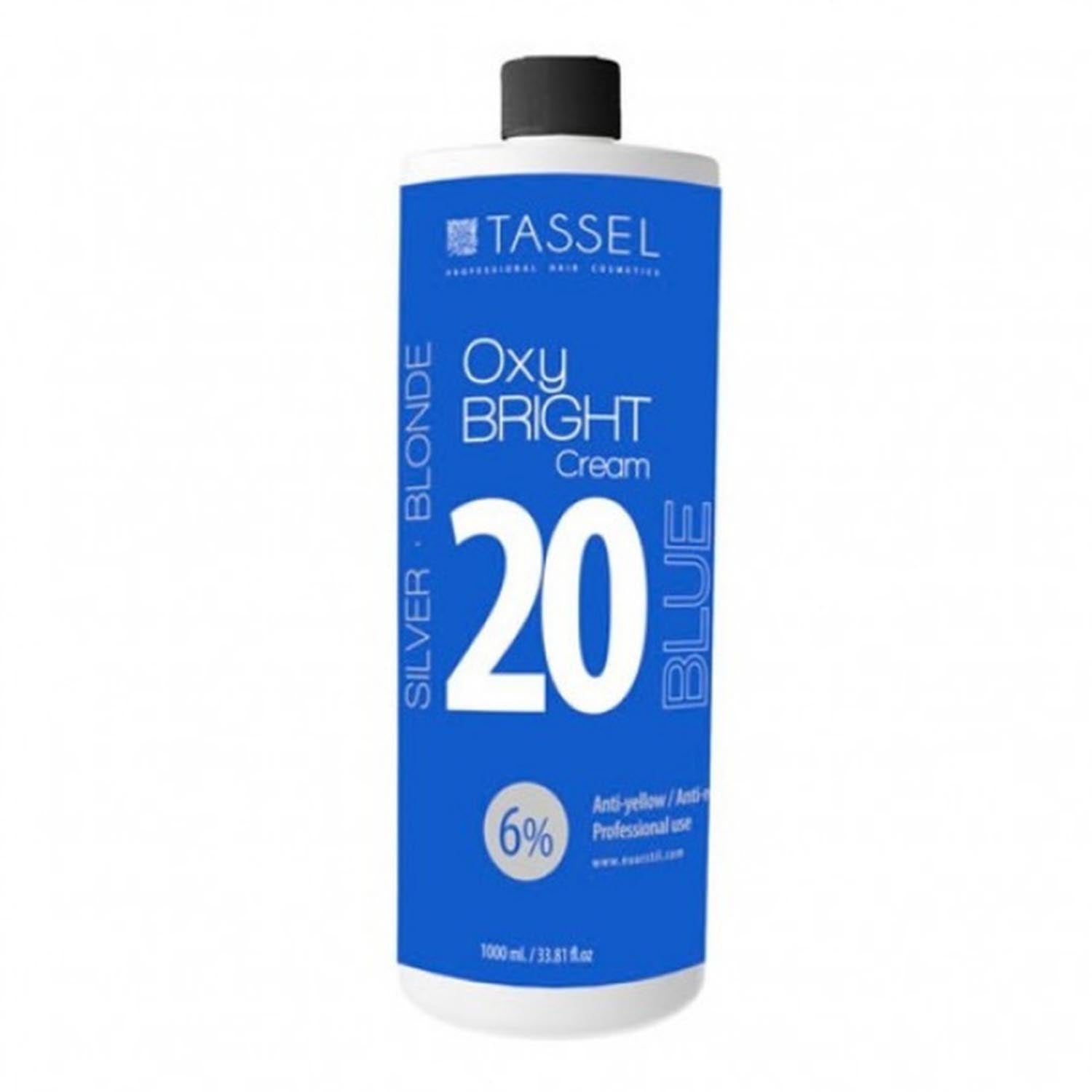 EUROSTIL CREAM BLUE OXYBRIGHT 10VOL 1000ML