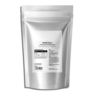 Pó de Shilajit - 5% de Ácido Fúlvico - 250g