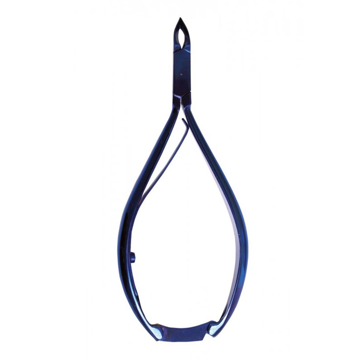 EUROSTIL CORTA CUTICULAS ALICATE 12CM AZUL TITANIO 1UN