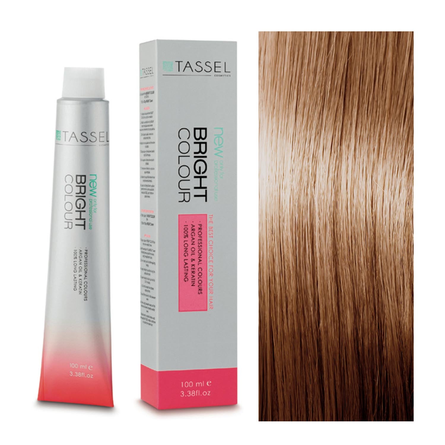 EUROSTIL BRIGHT COLOUR TINTE Nº8.1 RUBIO CLARO FRIO 1UN