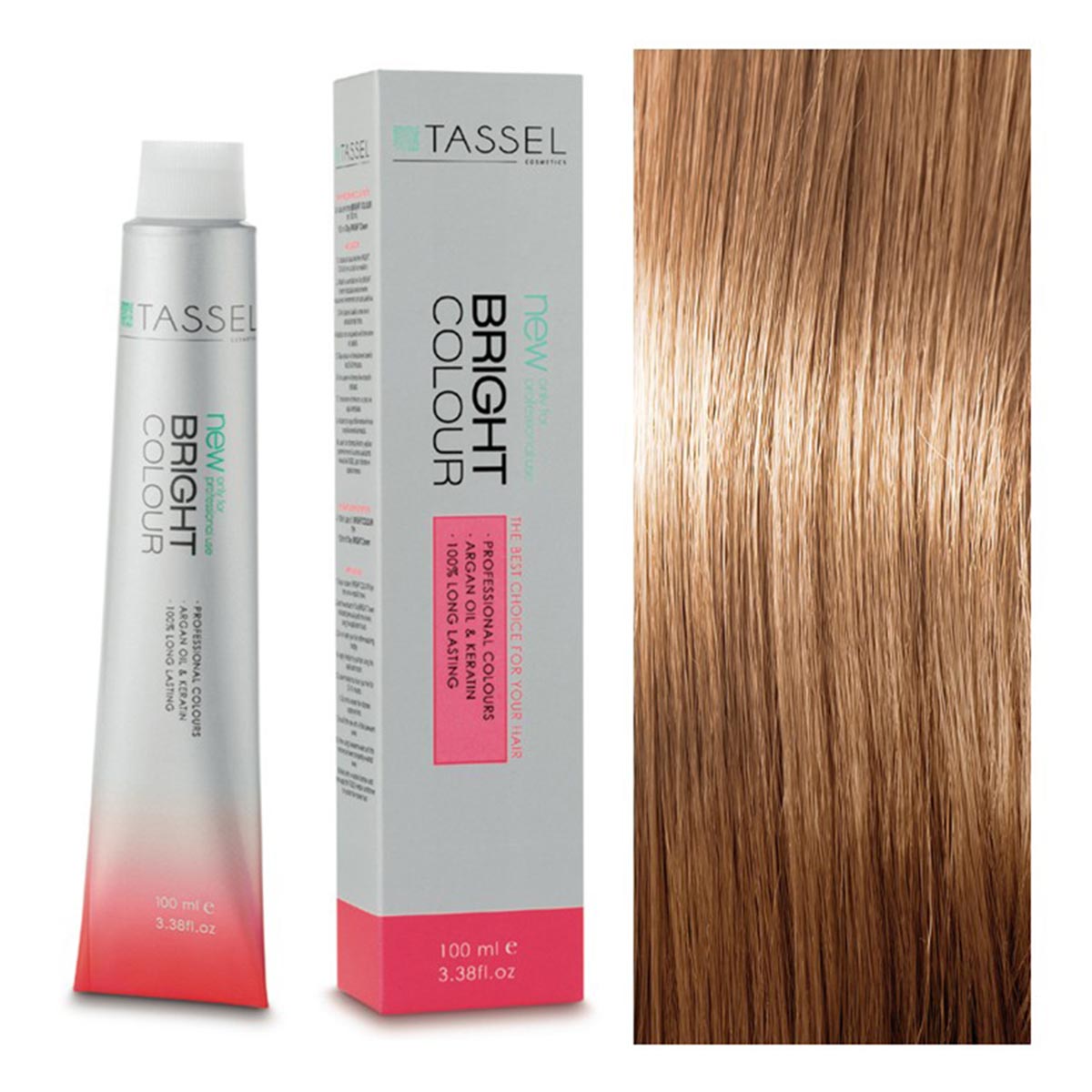 TASSEL BRIGHT COLOUR TINTE RUBIO CLARO-BEIGE Nº8.32 1UN