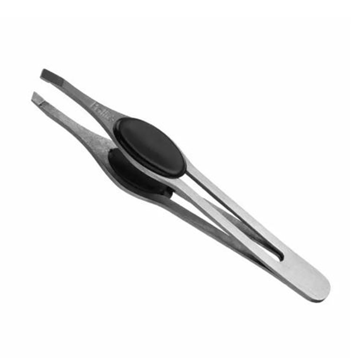 EUROSTIL INOXIDABLE PINZA DE DEPILAR ANATOMICA OBLICUA 1UN