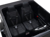 2 persoons Mercedes G63 AMG, 24v en 4x4 kinder accu voertuig!