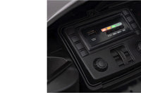 BMW M4, 12 volt elektrische kinderauto, Leder zitje, Rubberen banden, Kinder Accu Auto!