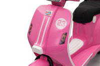 24 volt elektrische kinder scooter met 350 watt aandrijving