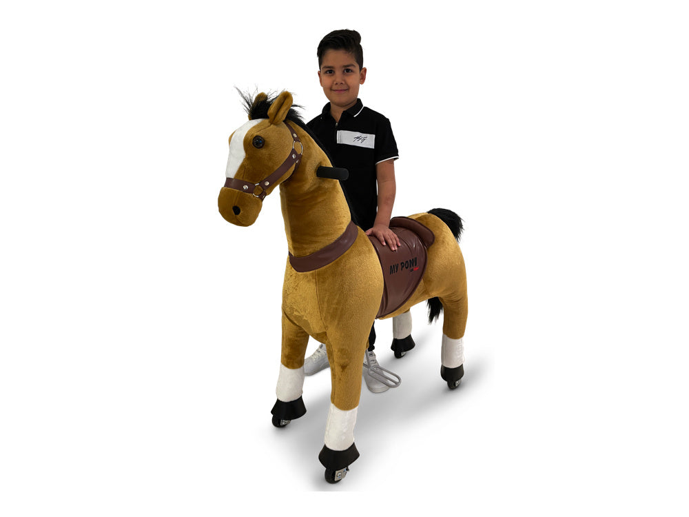 MY PONY, rijdend speelgoed paard van ROLLZONE ®, 3 - 6 jaar (MP2007-S)