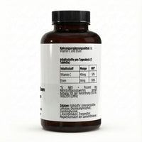 Ferro + Vitamina C - 120 comprimidos veganos
