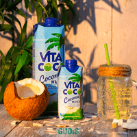 Água de Coco 100% Natural