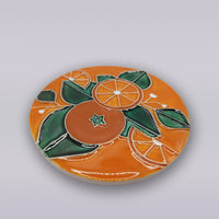 Algarve Orange Blossom Ceramic Coaster